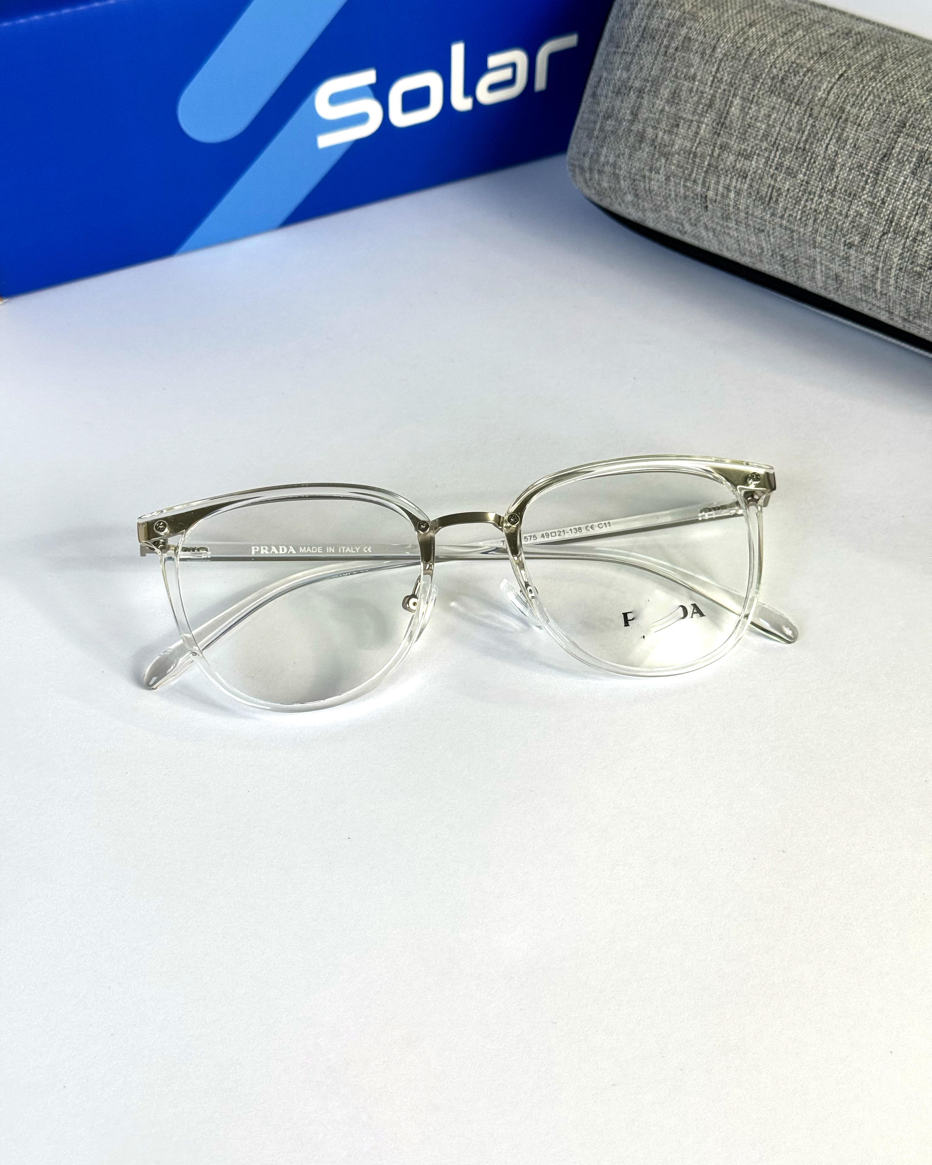 Unisex Feather light Transparent frames 079