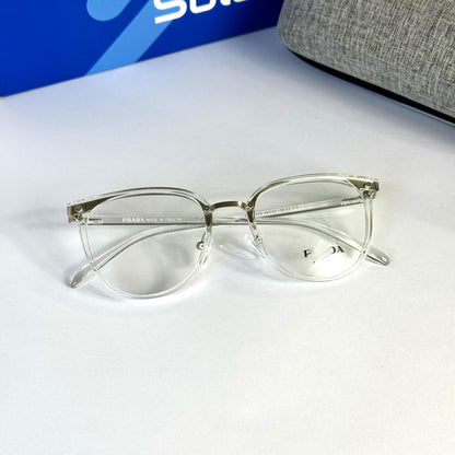 Unisex Feather light Transparent frames 079
