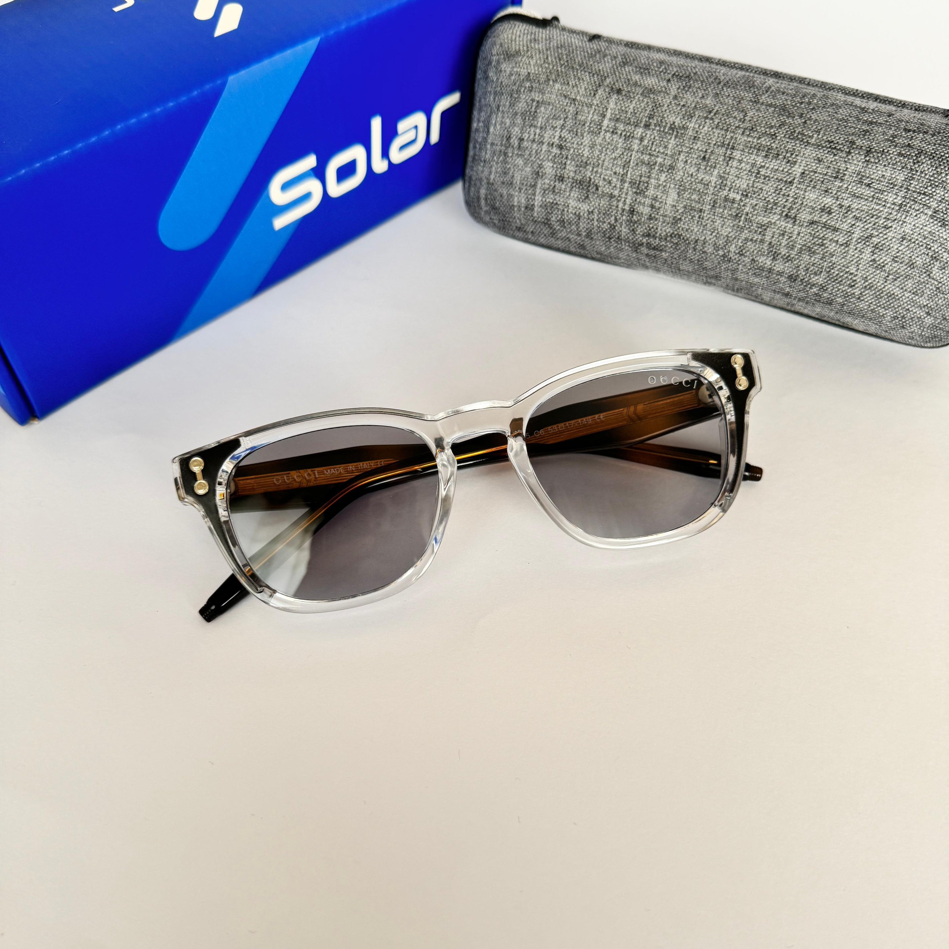 Premium mens transparent leo c15