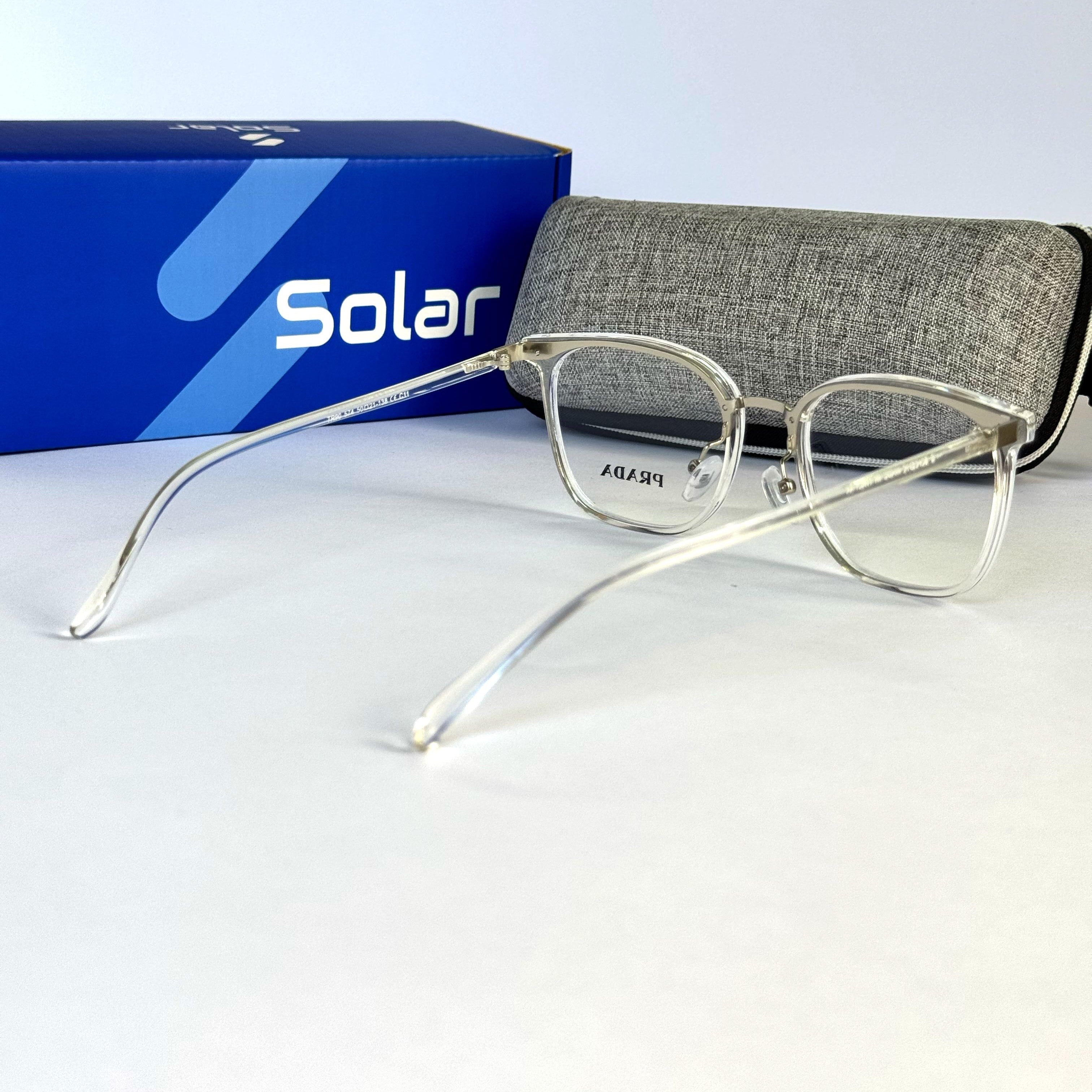 Unisex Feather light Transparent frames 069