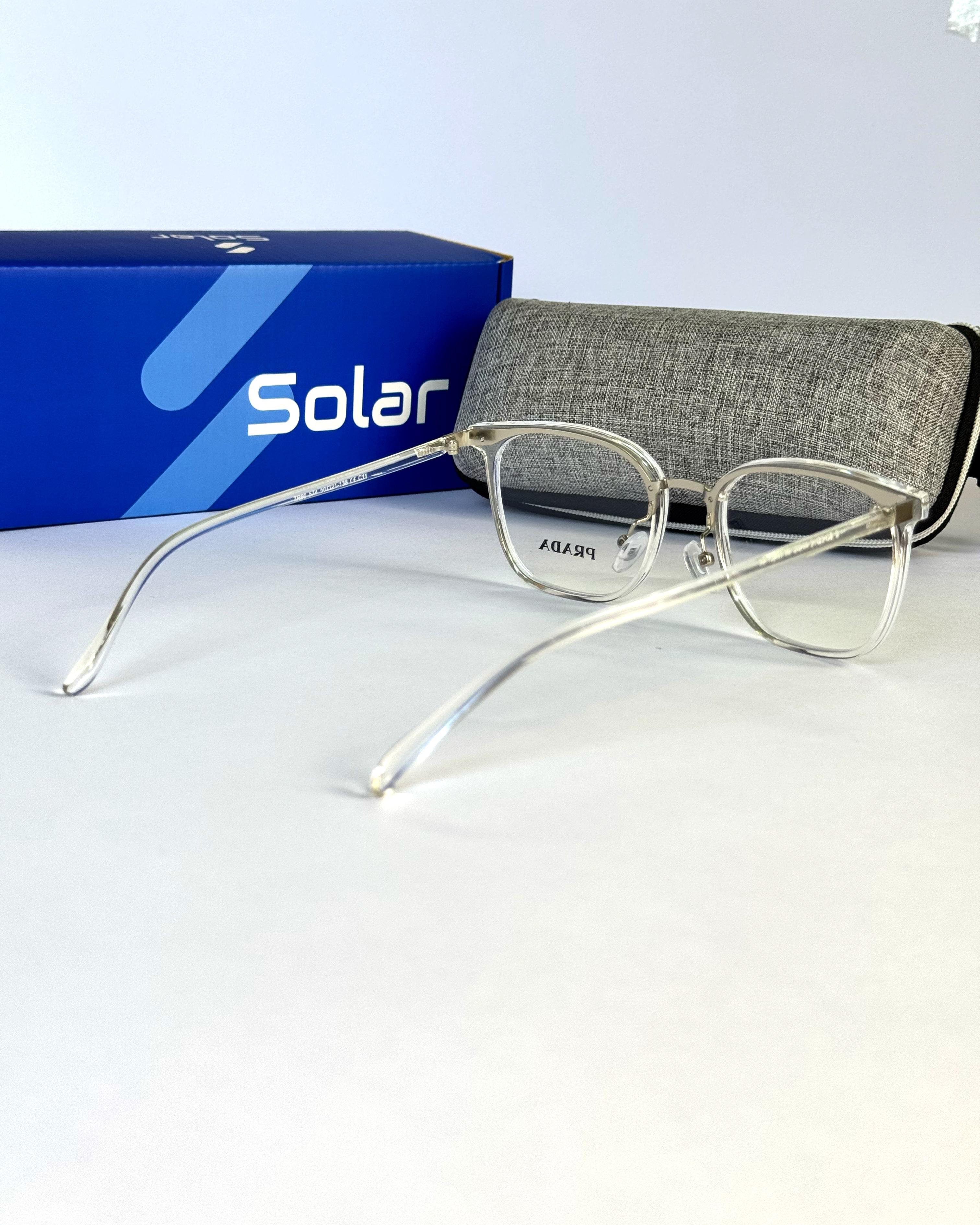 Unisex Feather light Transparent frames 069
