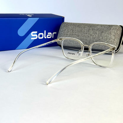 Unisex Feather light Transparent frames 069