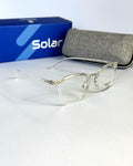 Unisex Feather light Transparent frames 075