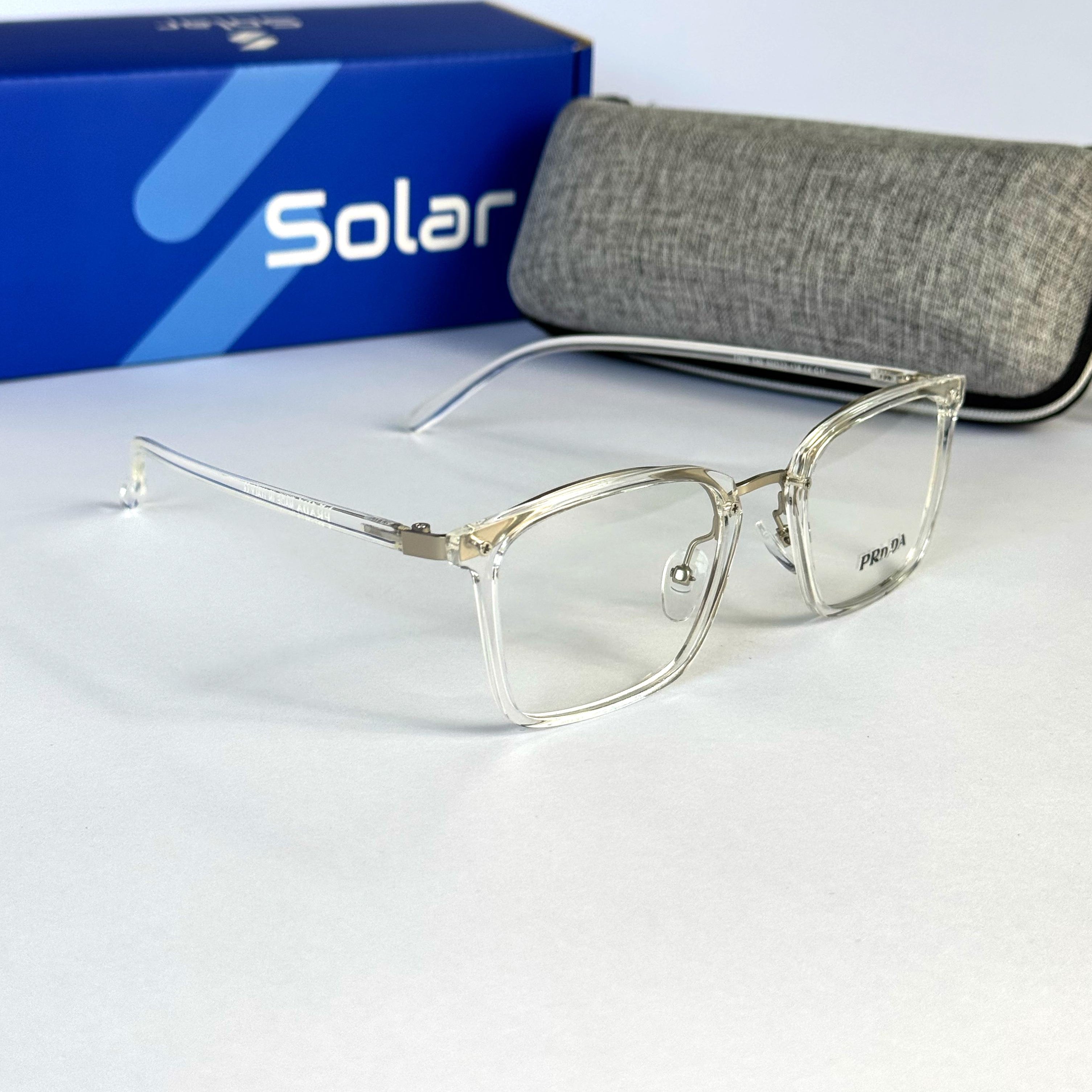 Unisex Feather light Transparent frames 075