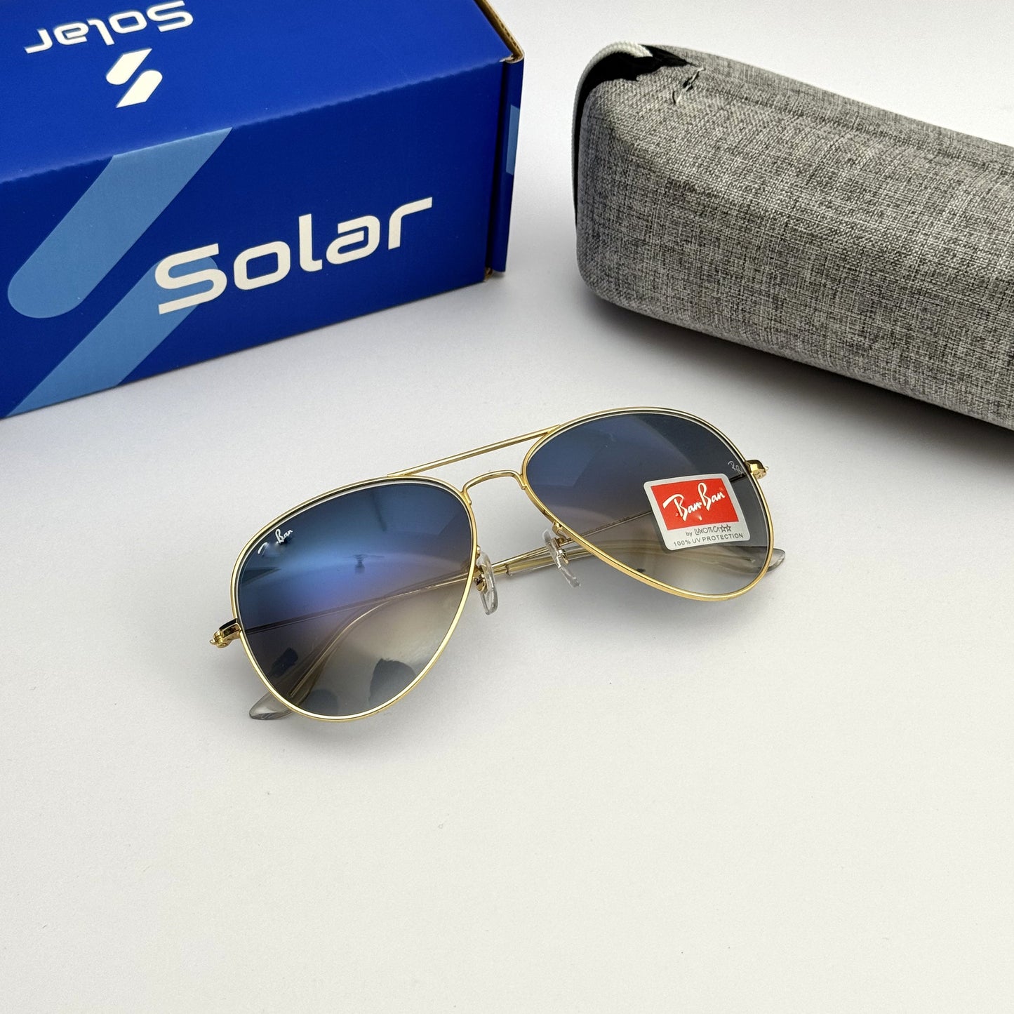 Glass lens green shade Large 616
