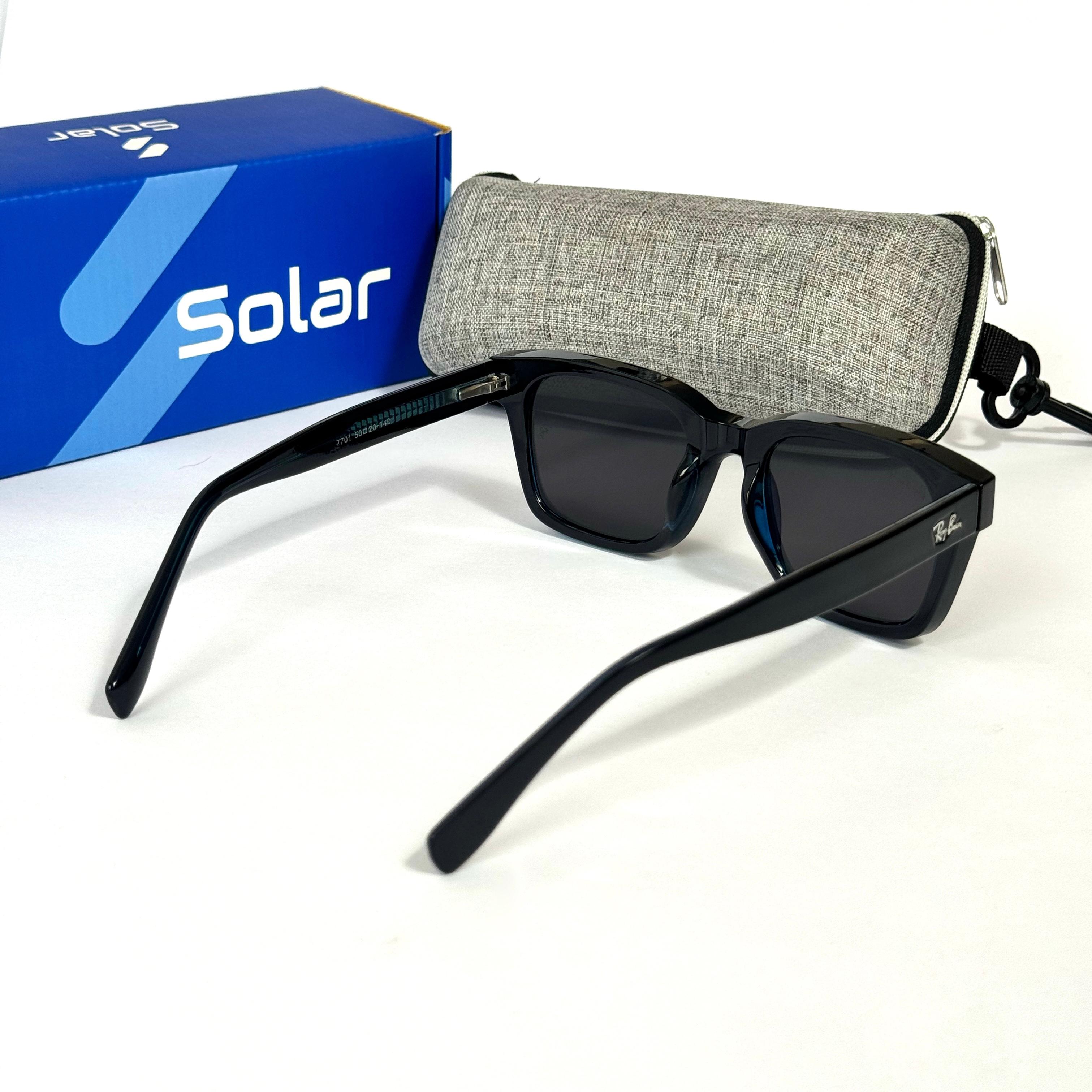 Mens Polarized Black 672