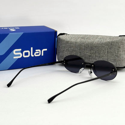 Rimless mens sunglass 581