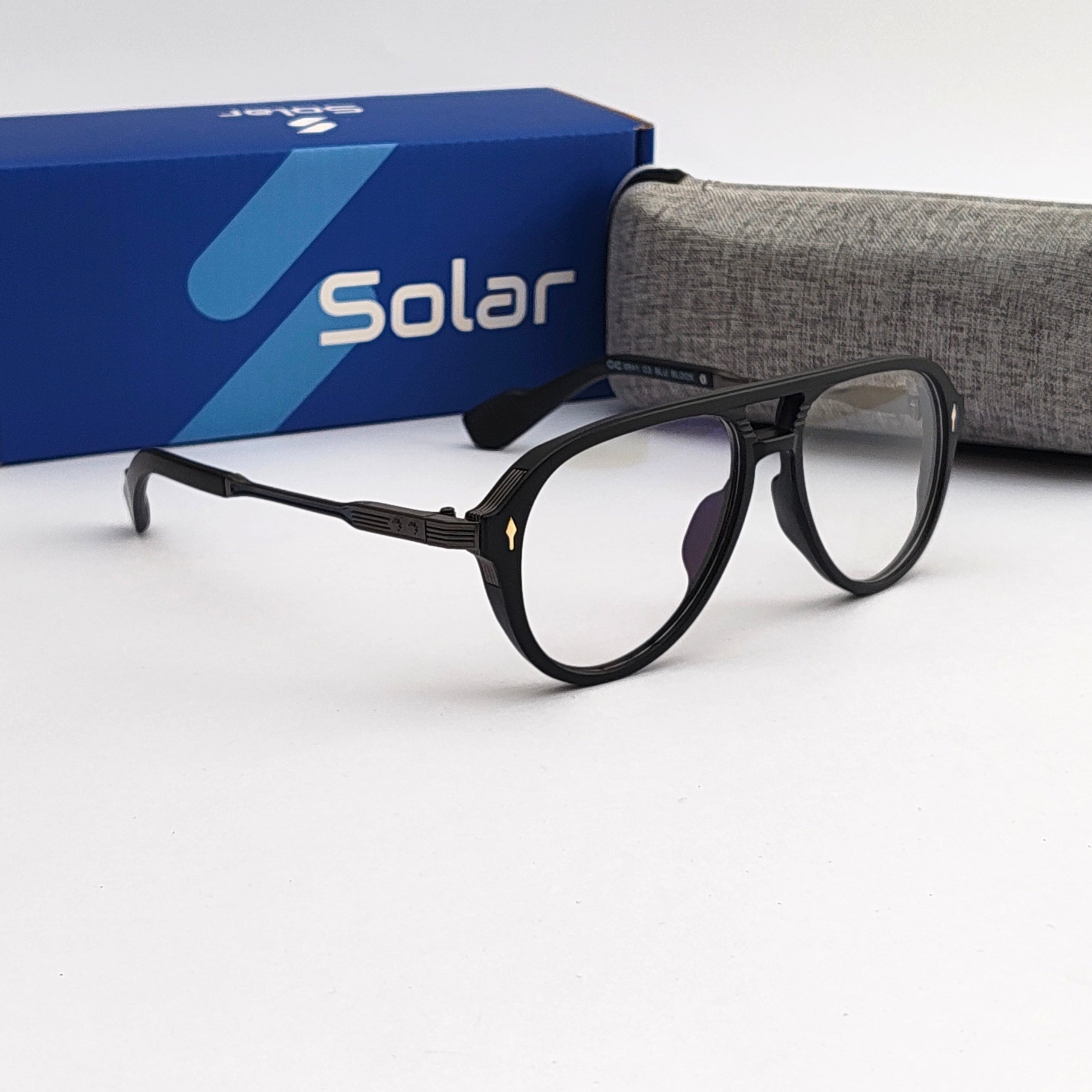 Aviator Black frames 103