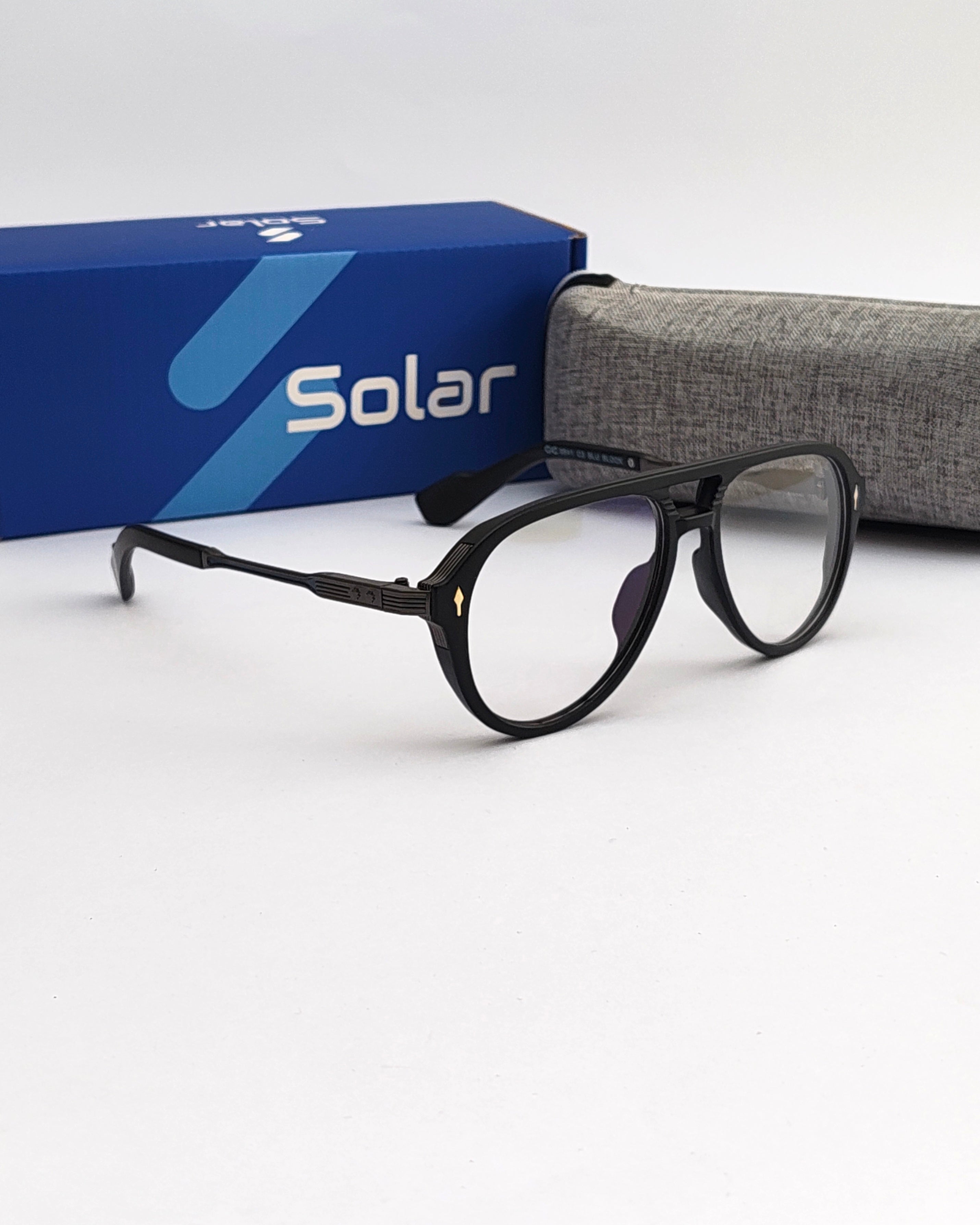Aviator Black frames 103