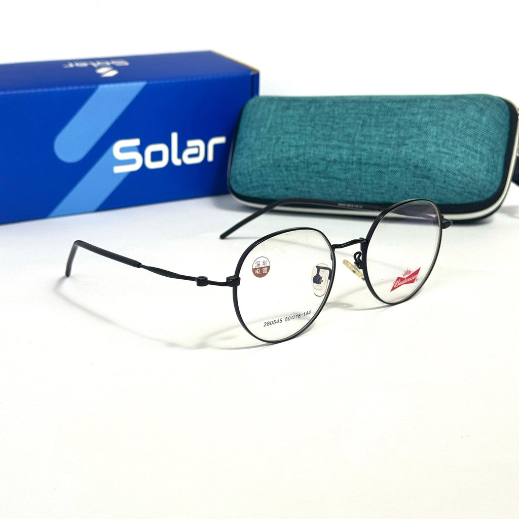 Round Black frames 041
