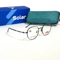 Round Black frames 041