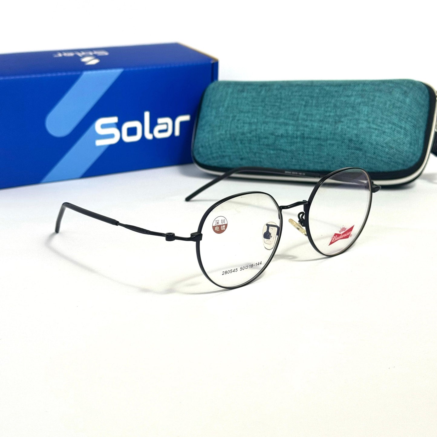Round Black frames 041