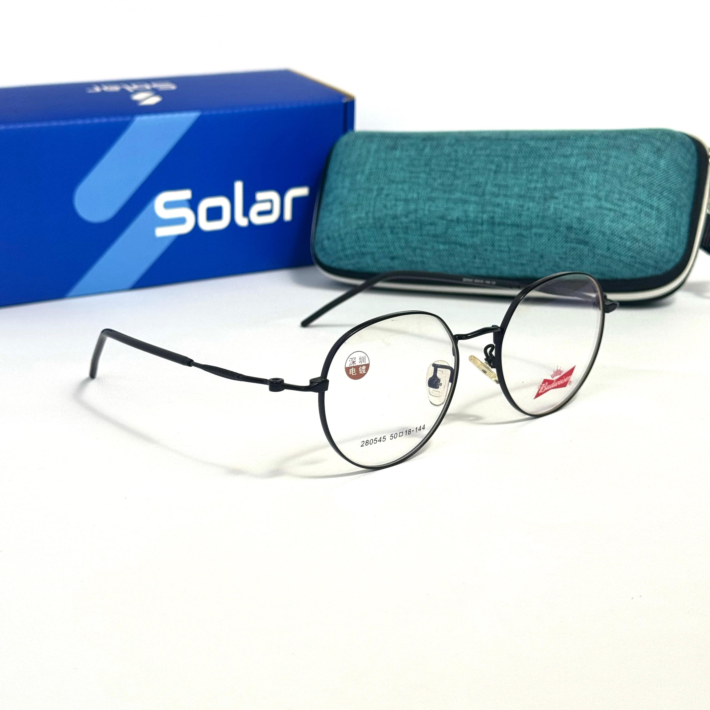 Round Black frames 041