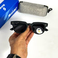 Polarized black matte 508
