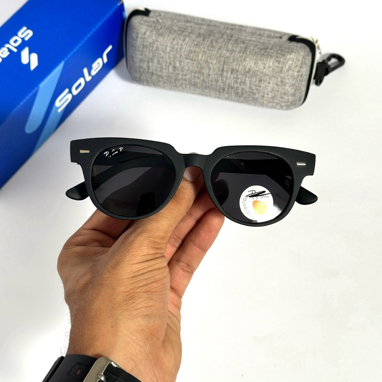 Polarized black matte 508