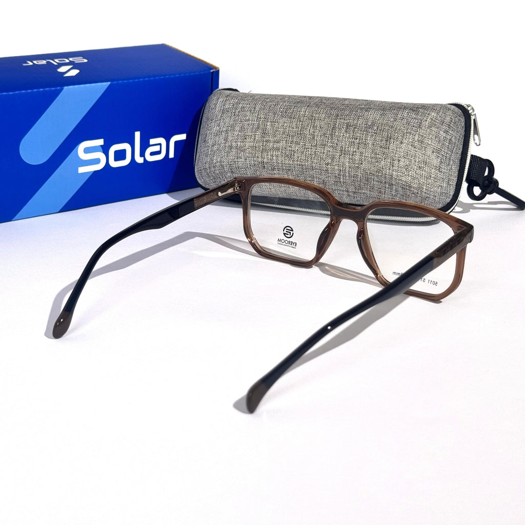 Visionaire Brown Optical Frames 056