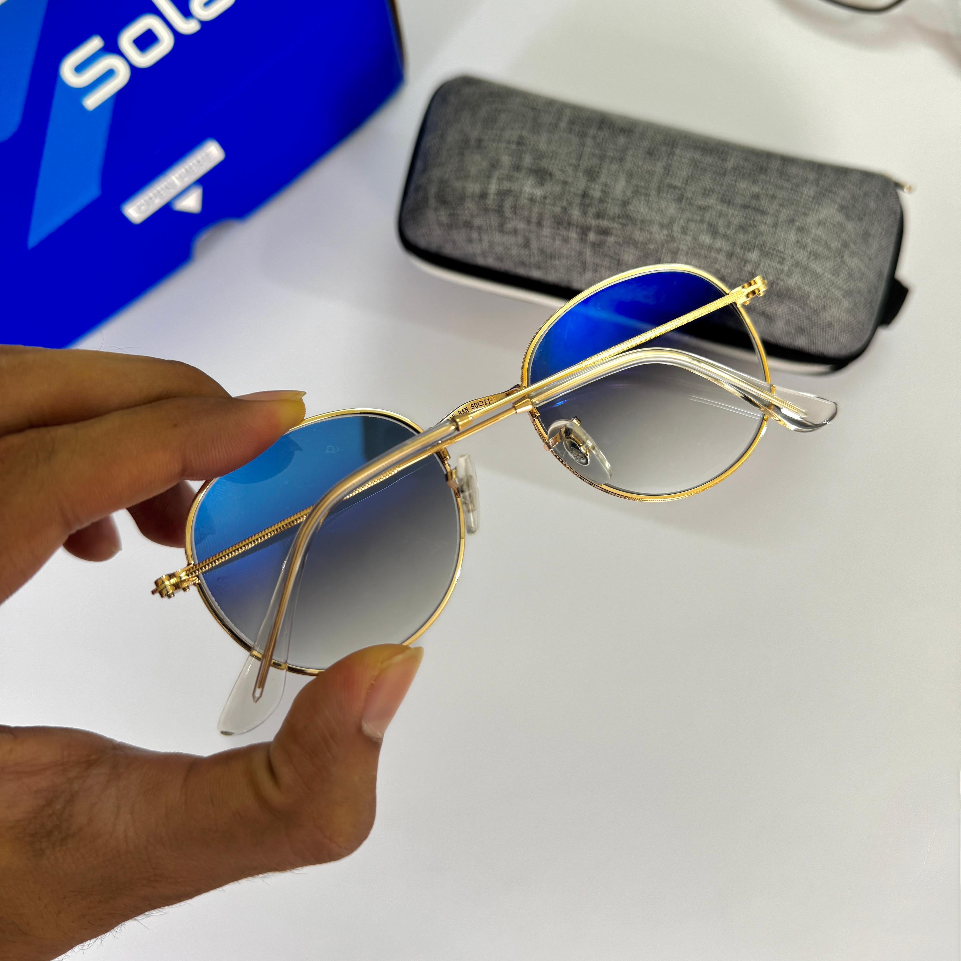 Round sunglass-Glass 277