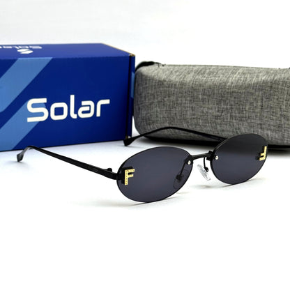 Rimless mens sunglass 581
