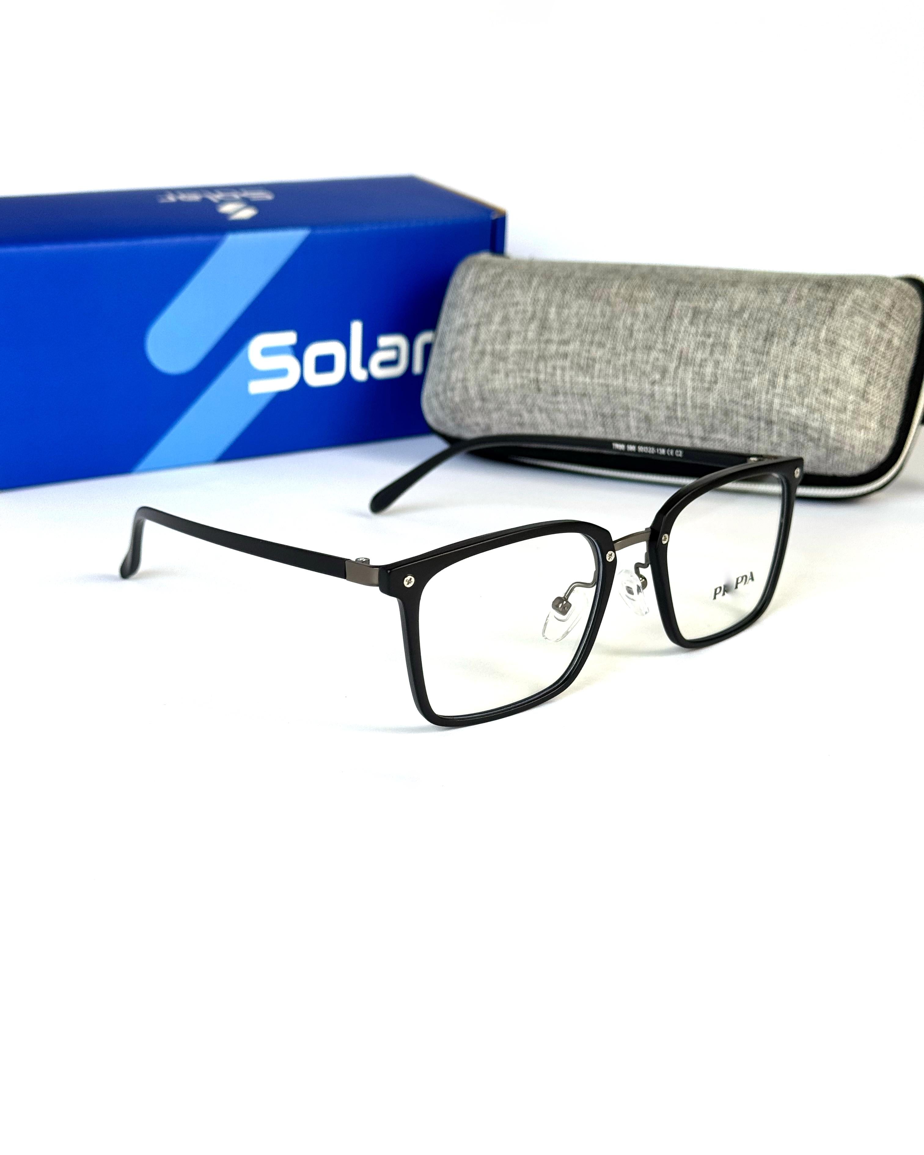 Unisex Feather light Black frames 073
