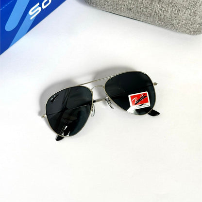 Glass lens Silver Medium 428