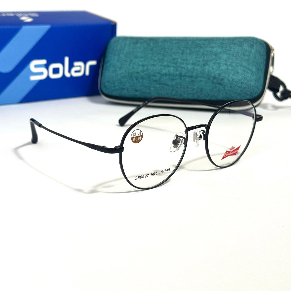 Round Black frames 040