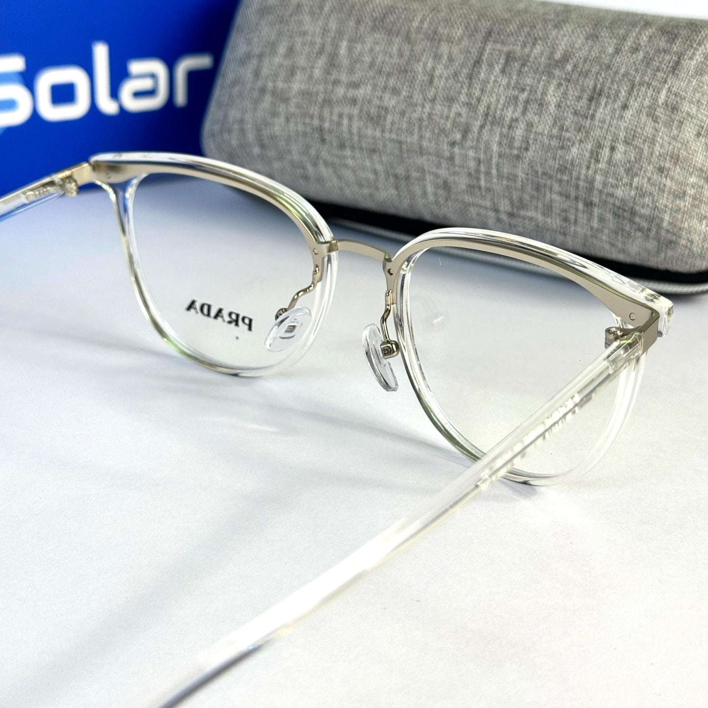 Unisex Feather light Transparent frames 079