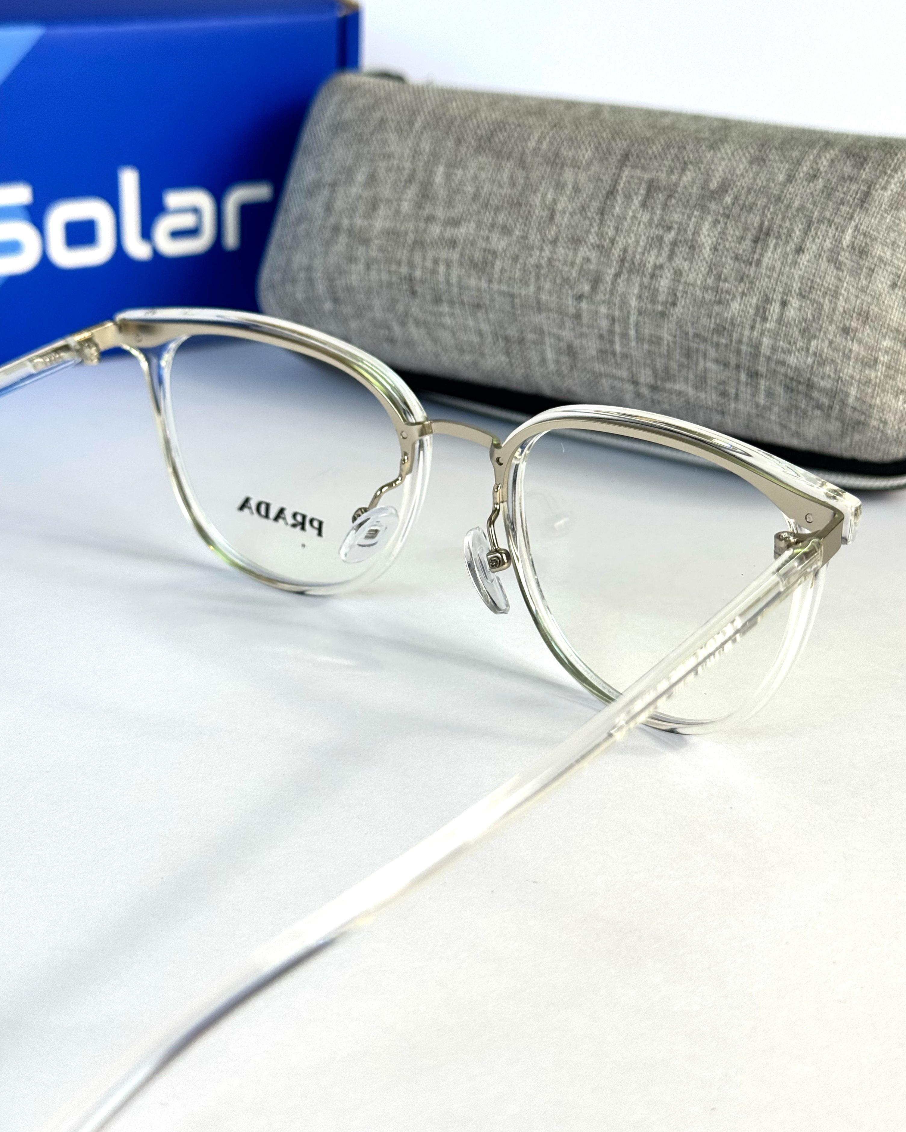 Unisex Feather light Transparent frames 079