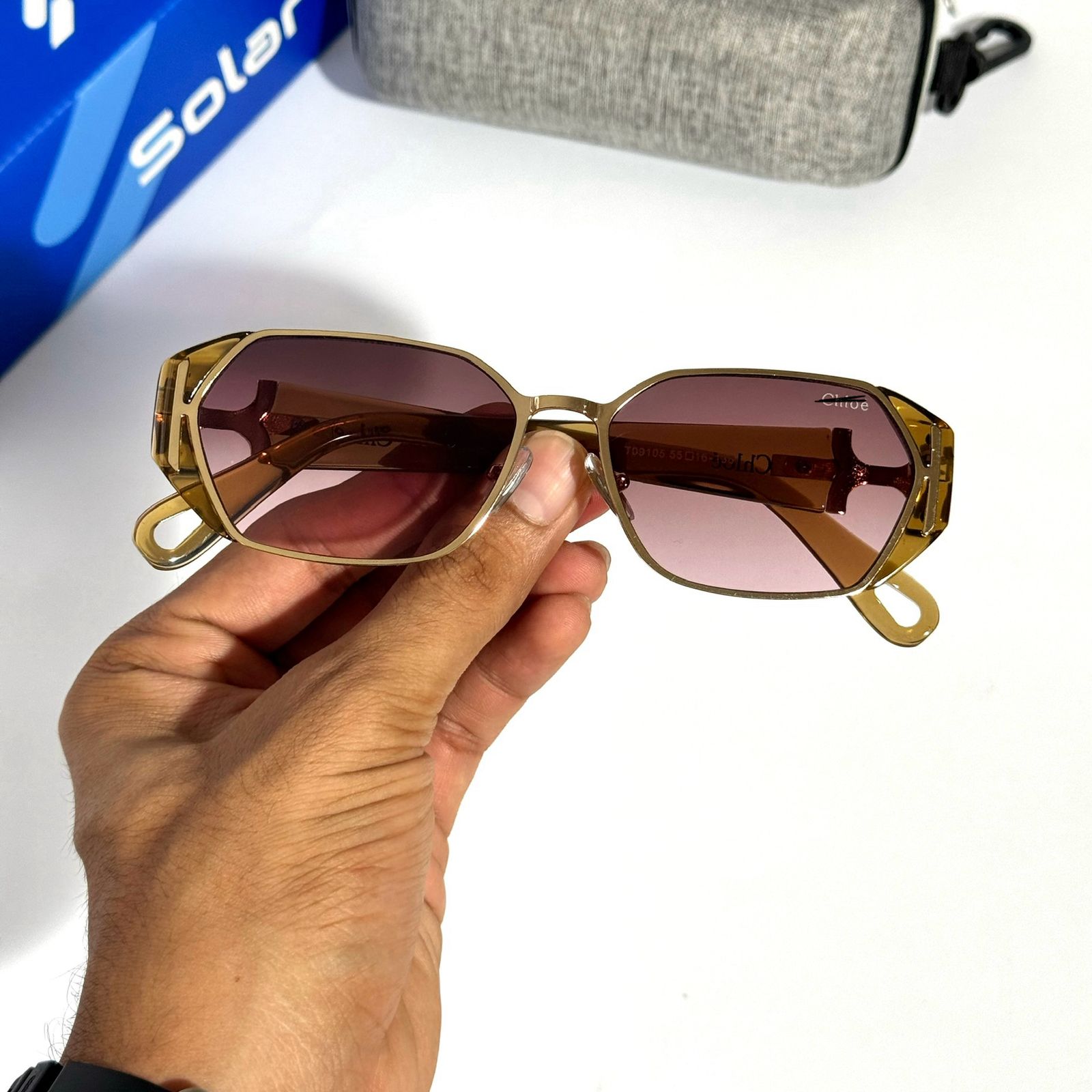 Luxury ladies sunglass 033
