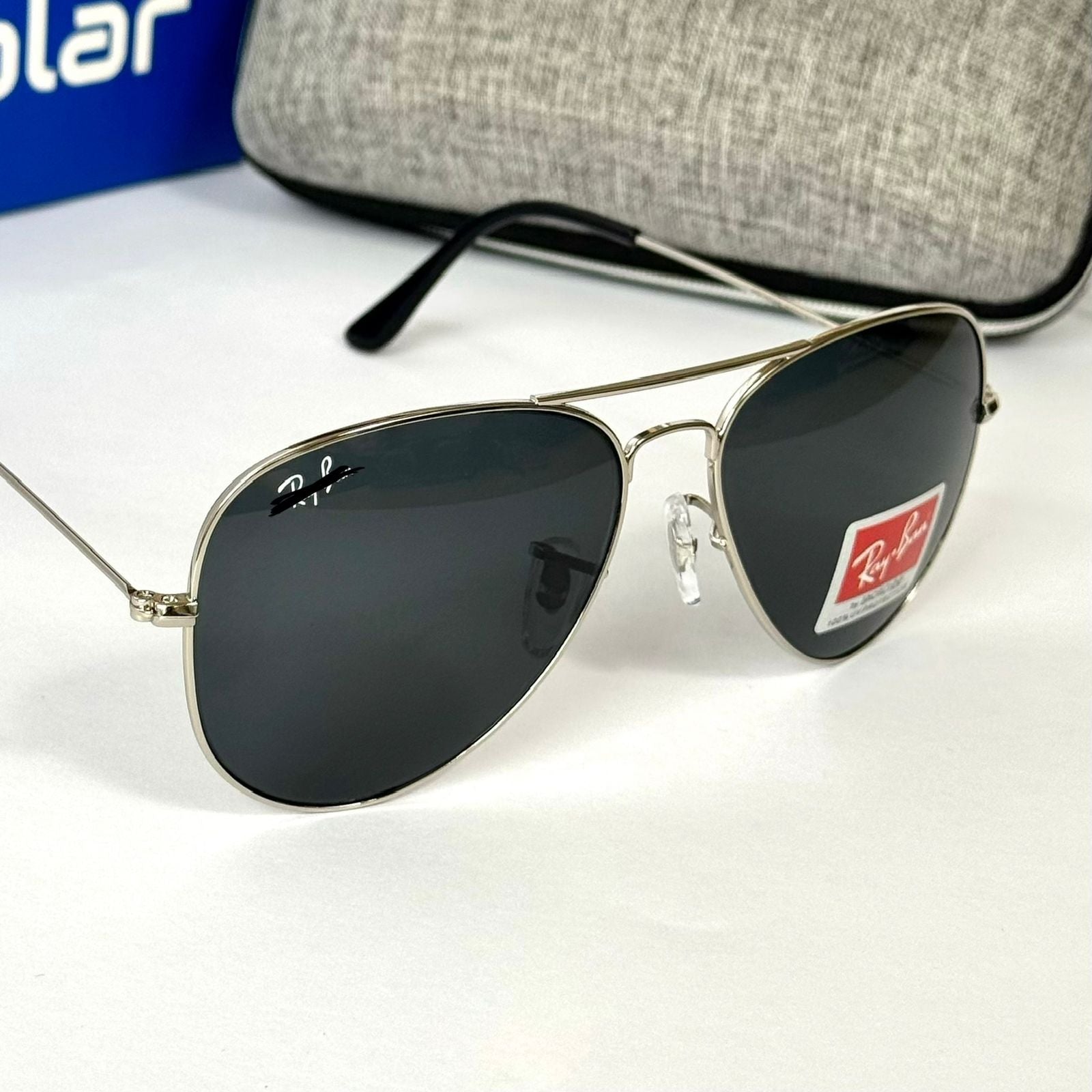 Glass lens Silver Medium 428