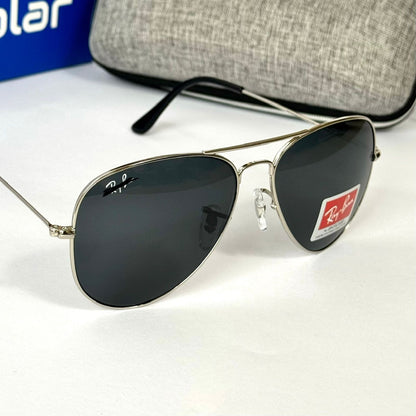 Glass lens Silver Medium 428