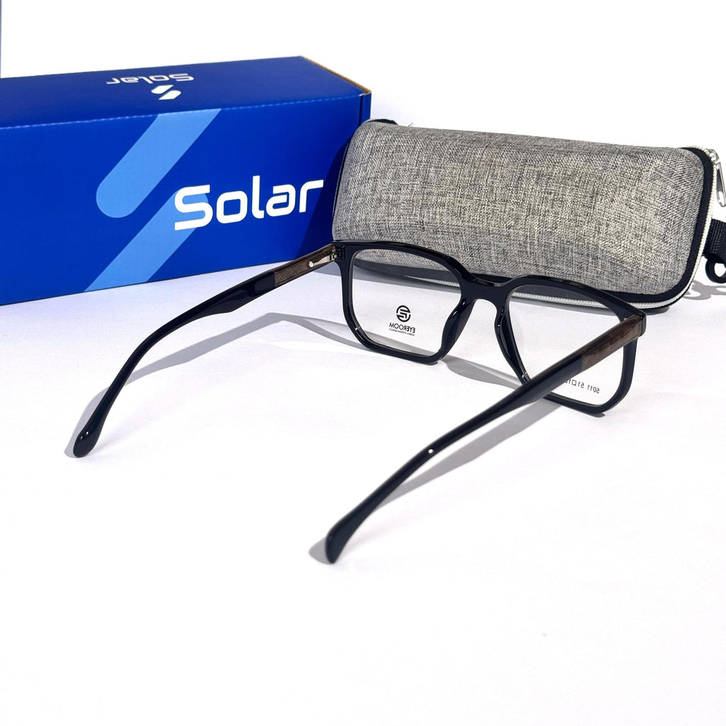 Visionaire Black Optical Frames 058