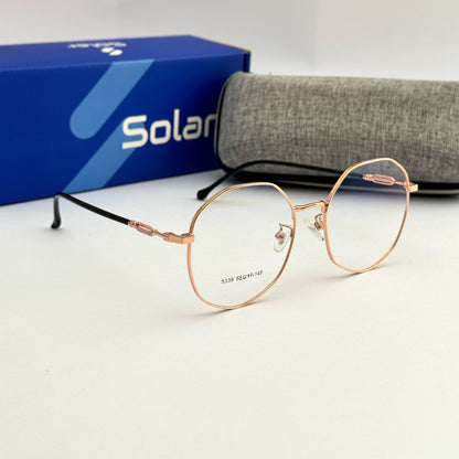 Rose gold frames 129