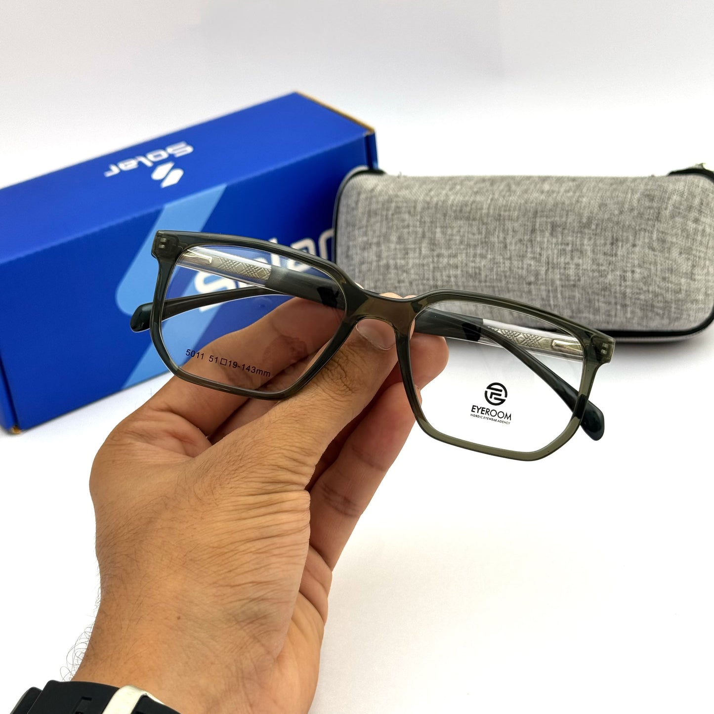Visionaire Olive Optical Frames 137
