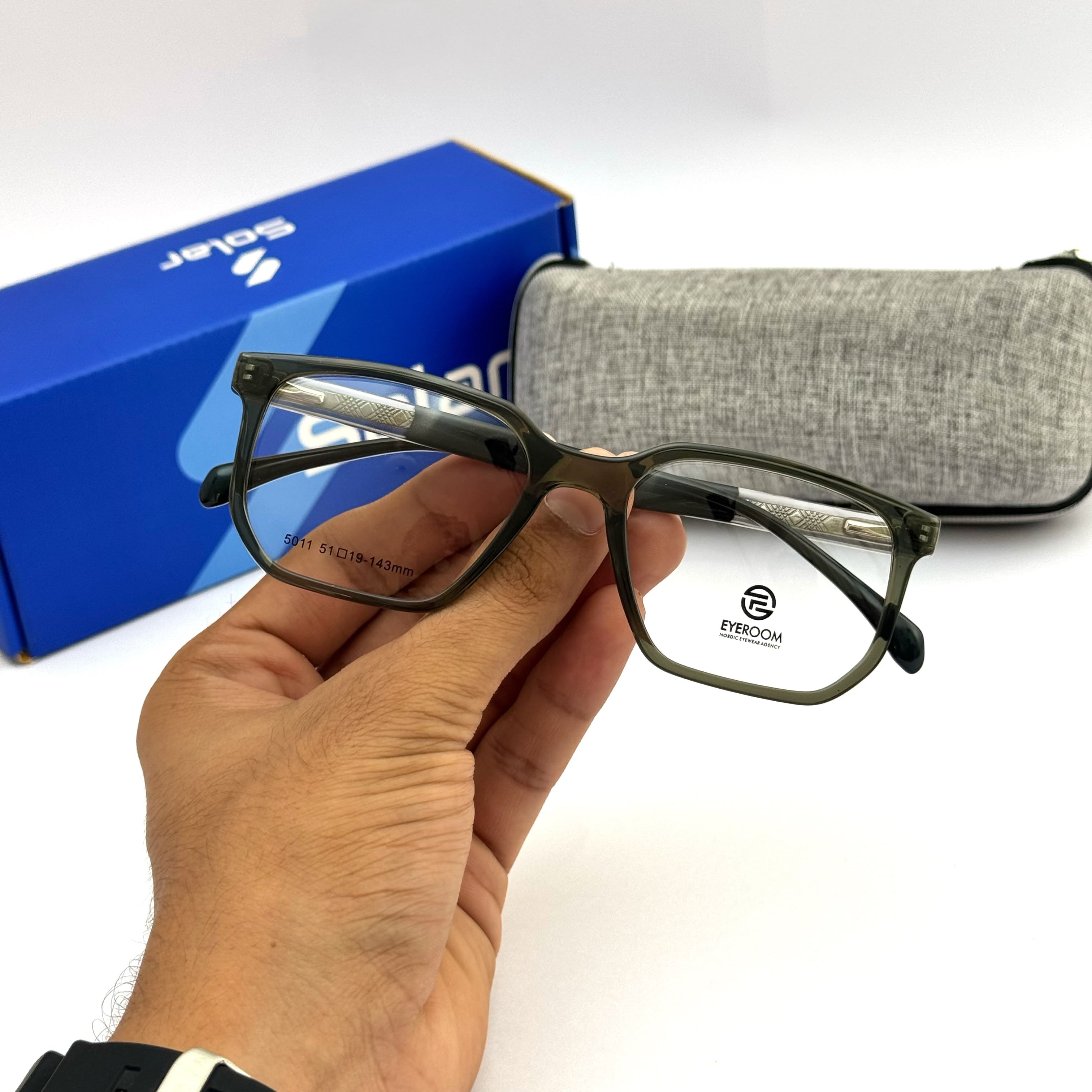 Visionaire Olive Optical Frames 137