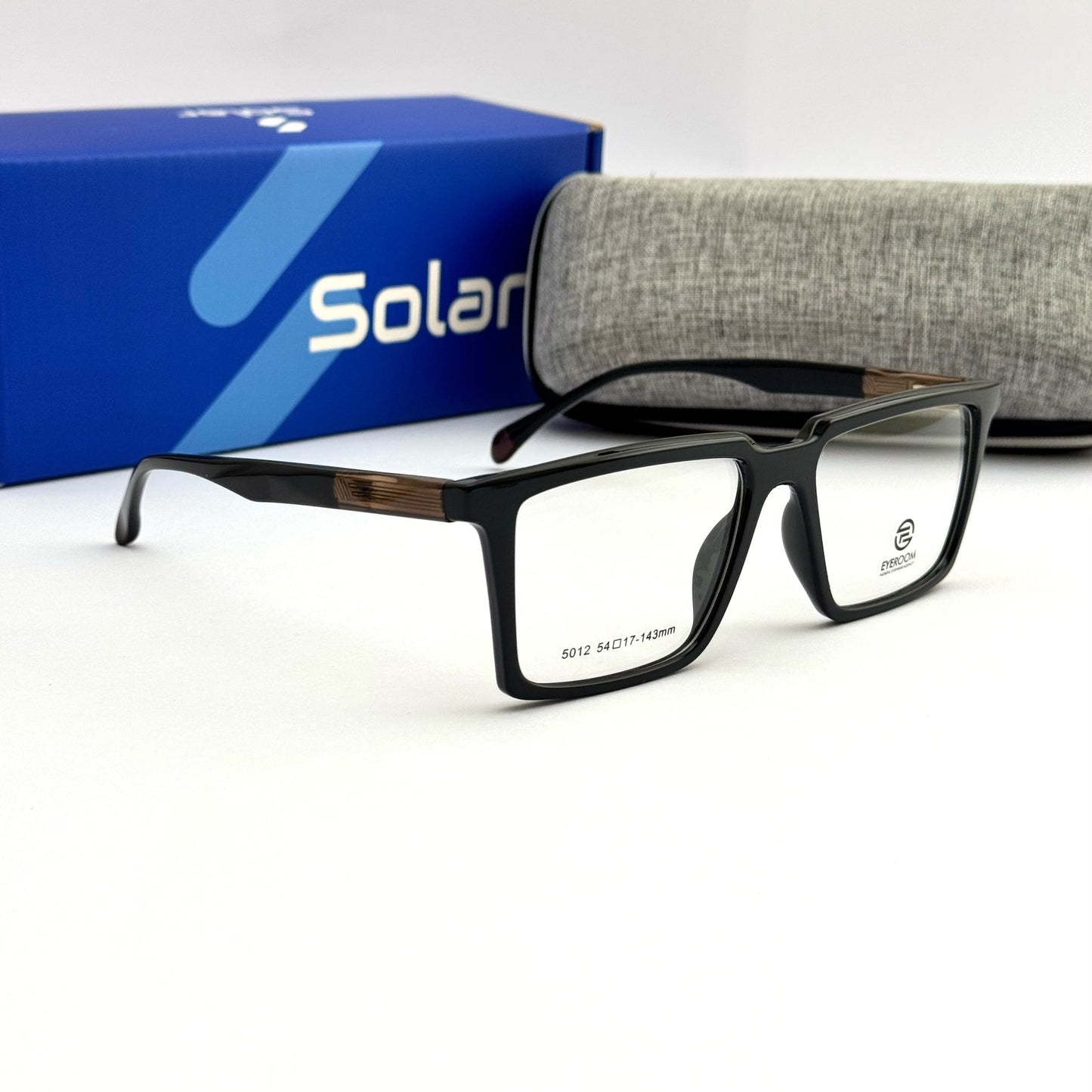 Visionaire Black Optical Frames 132