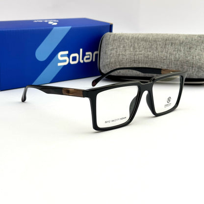 Visionaire Black Optical Frames 132