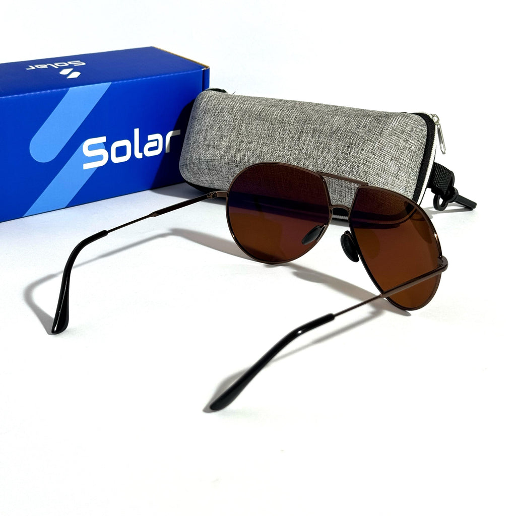 Oversized Men's sunglasses 068