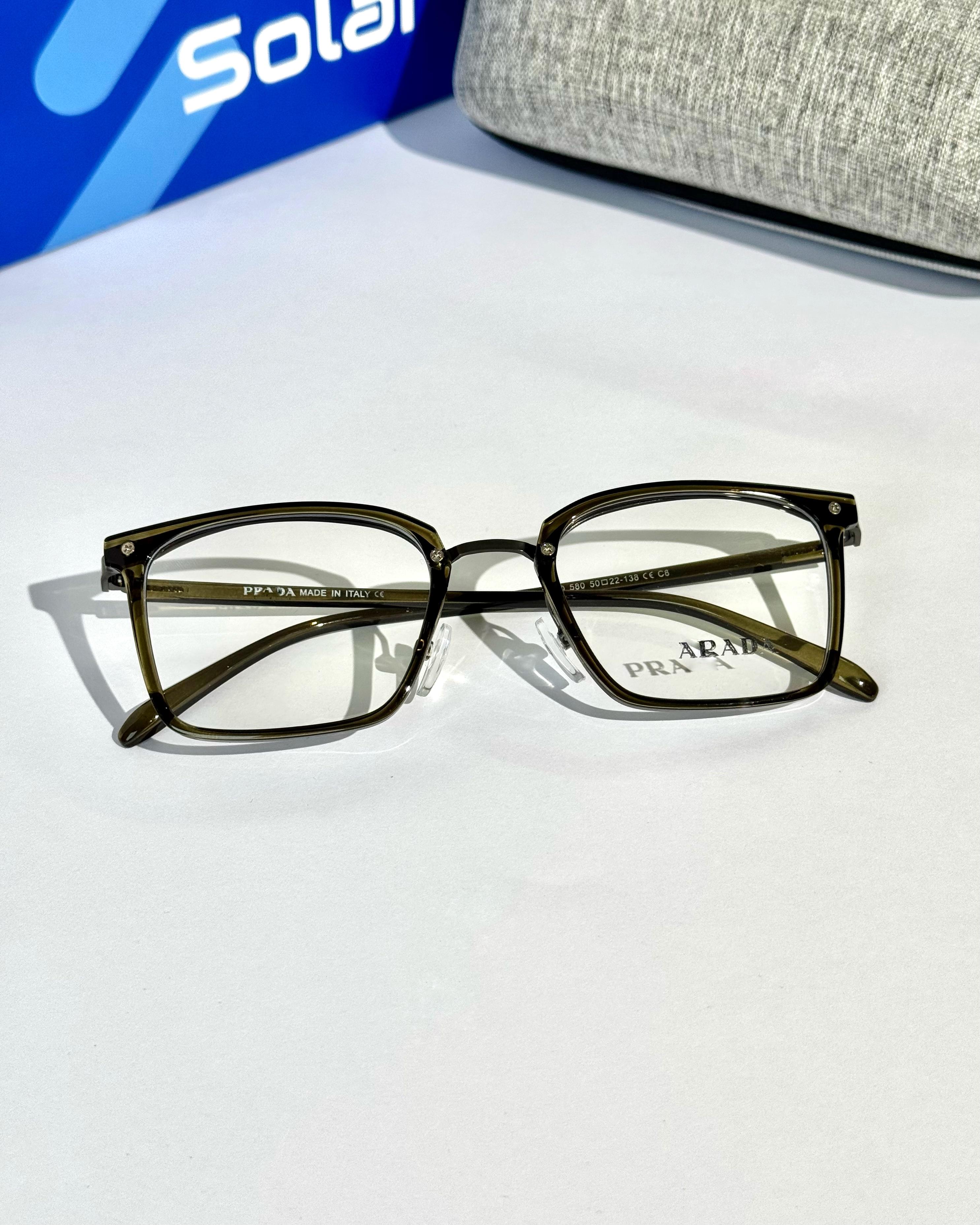 Unisex Feather light Olive frames 076
