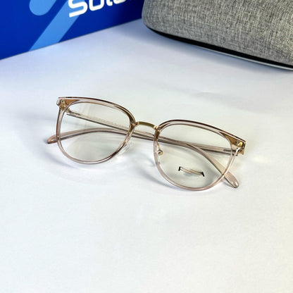 Unisex Feather light Rose gold frames 078