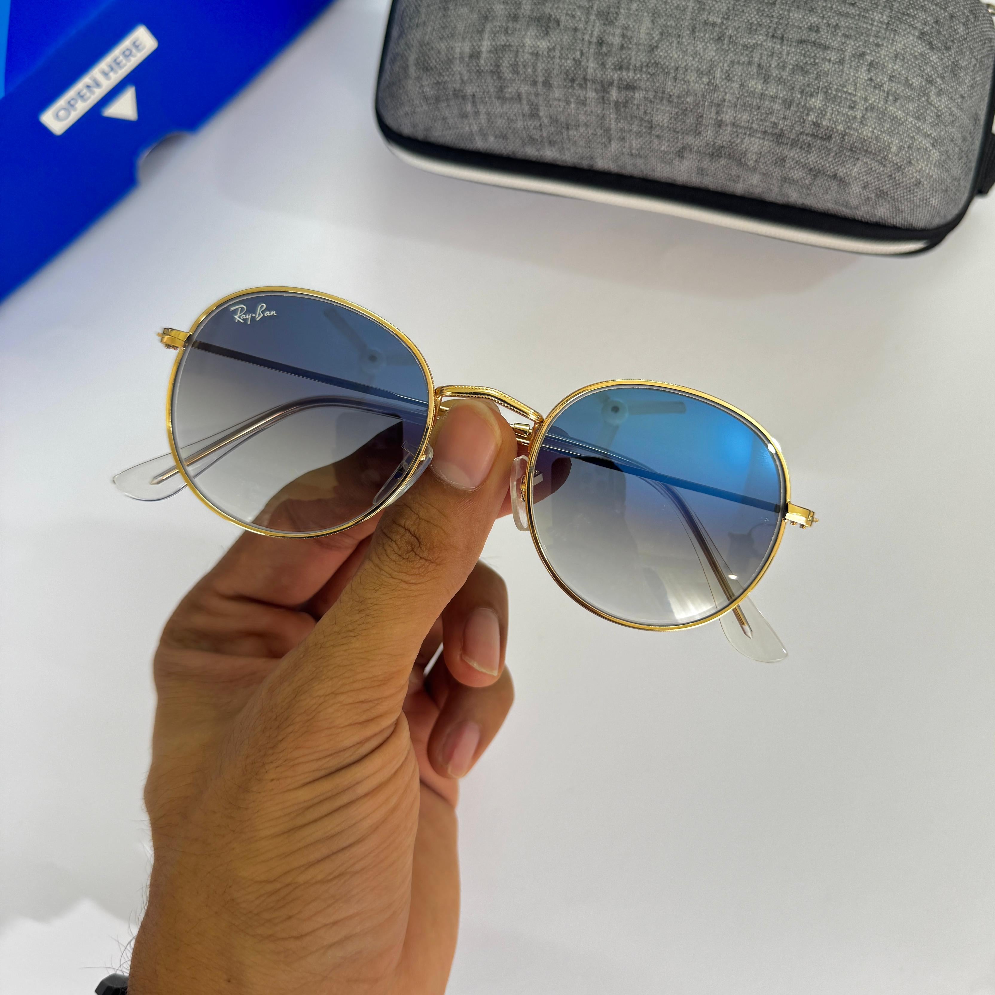 Round sunglass-Glass 277