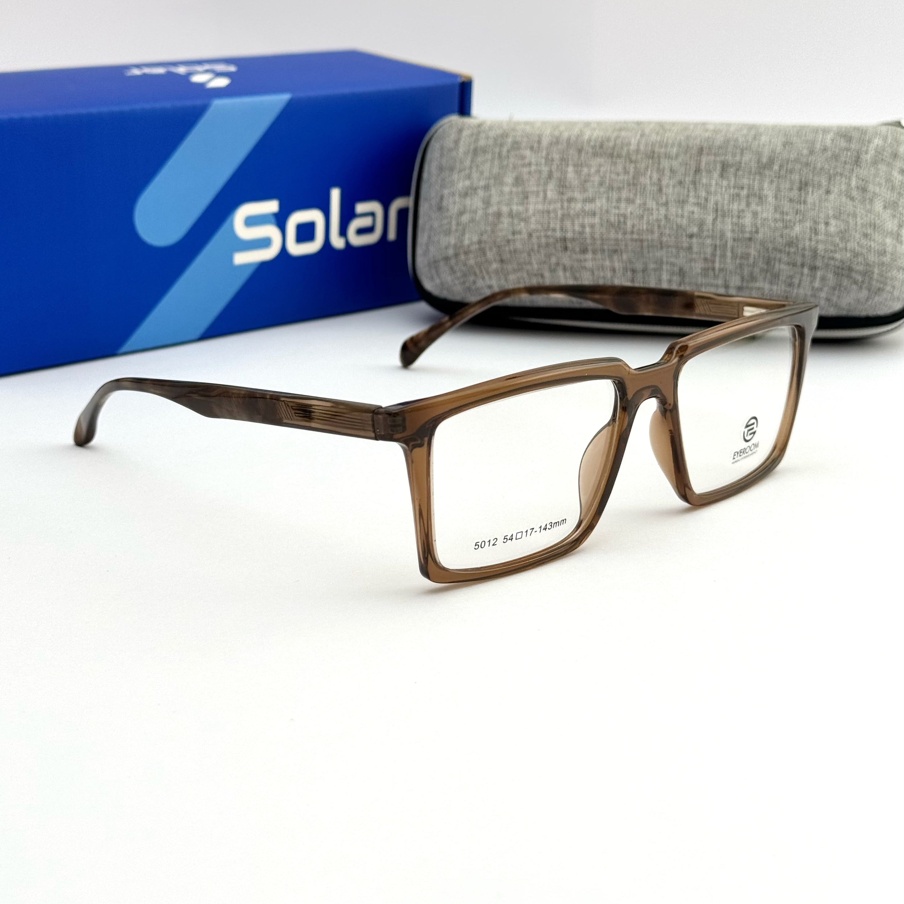 Visionaire Brown Optical Frames 131