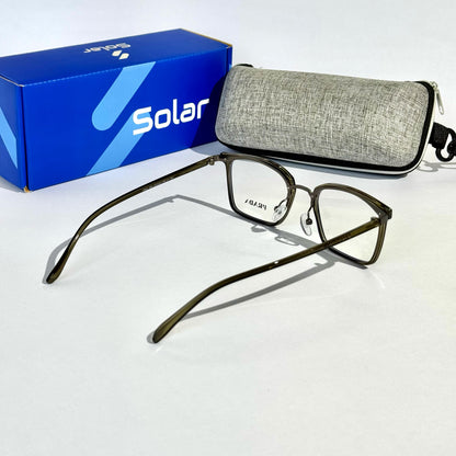 Unisex Feather light Olive frames 076