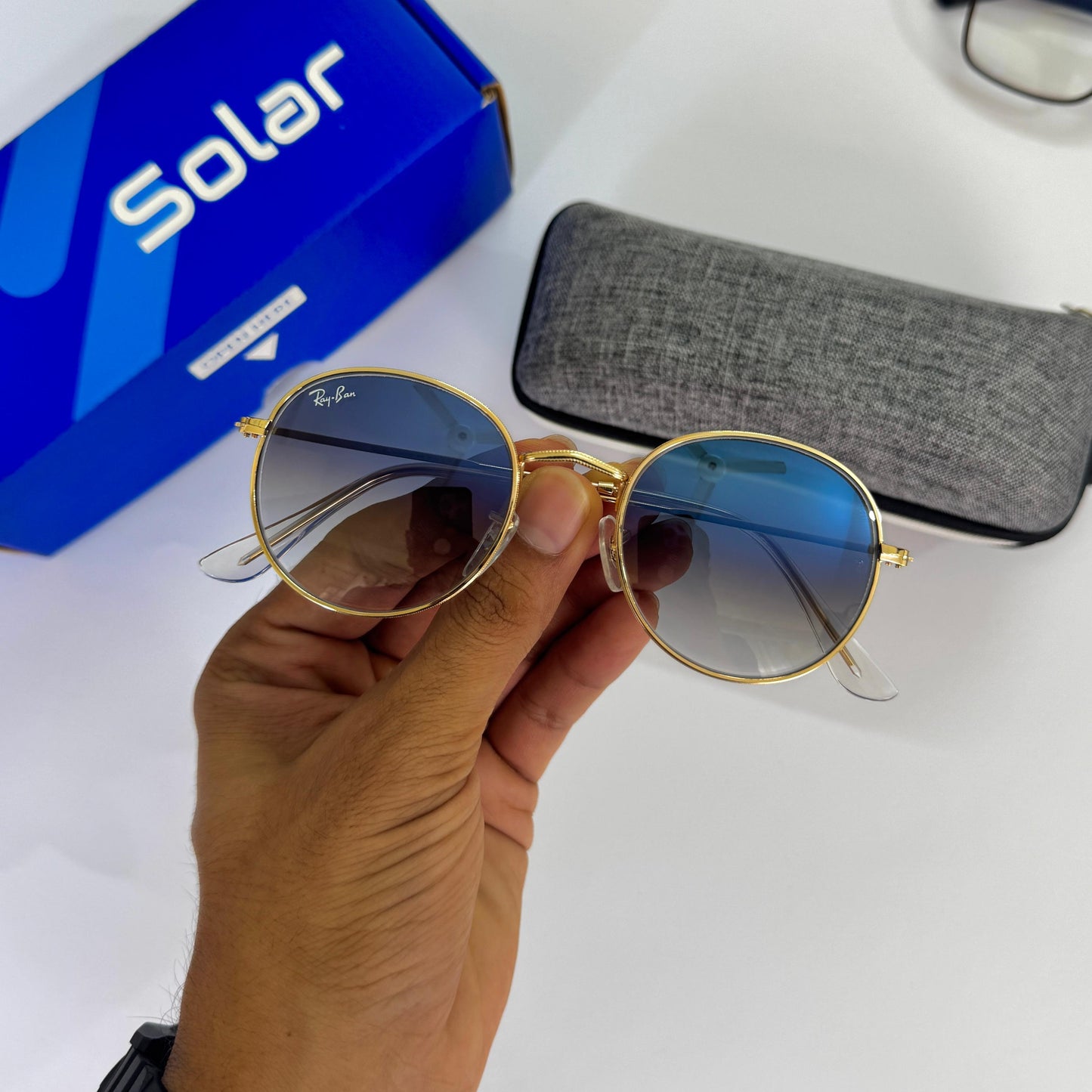 Round sunglass-Glass 277
