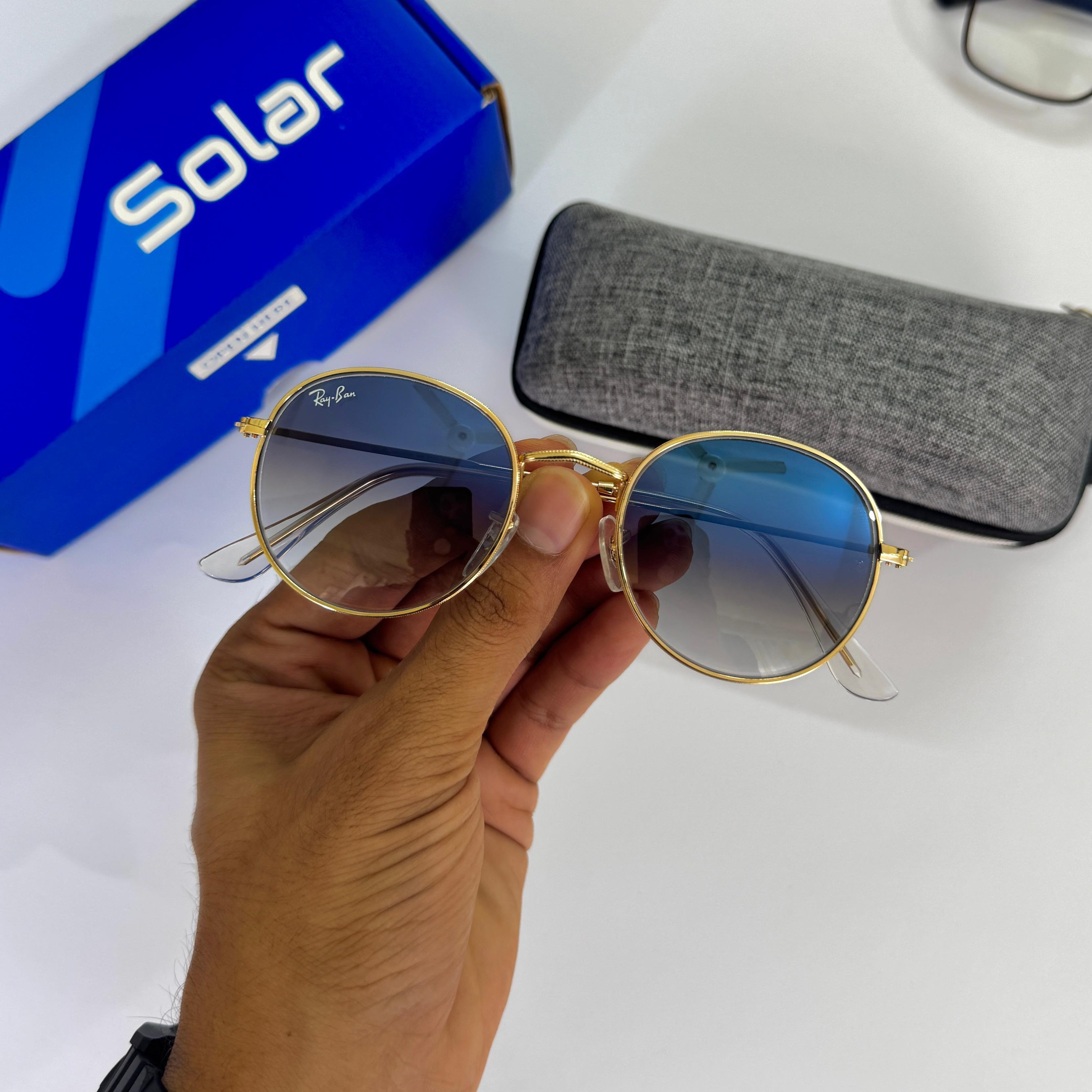 Round sunglass-Glass 277