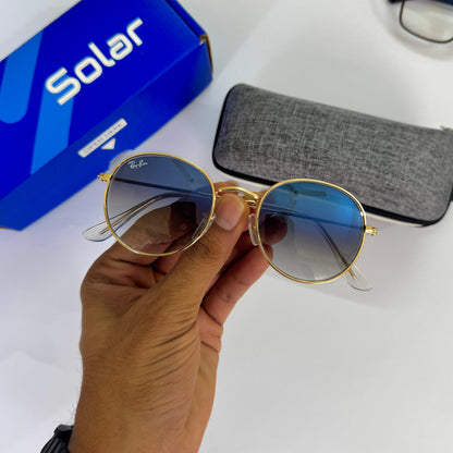 Round sunglass-Glass 277