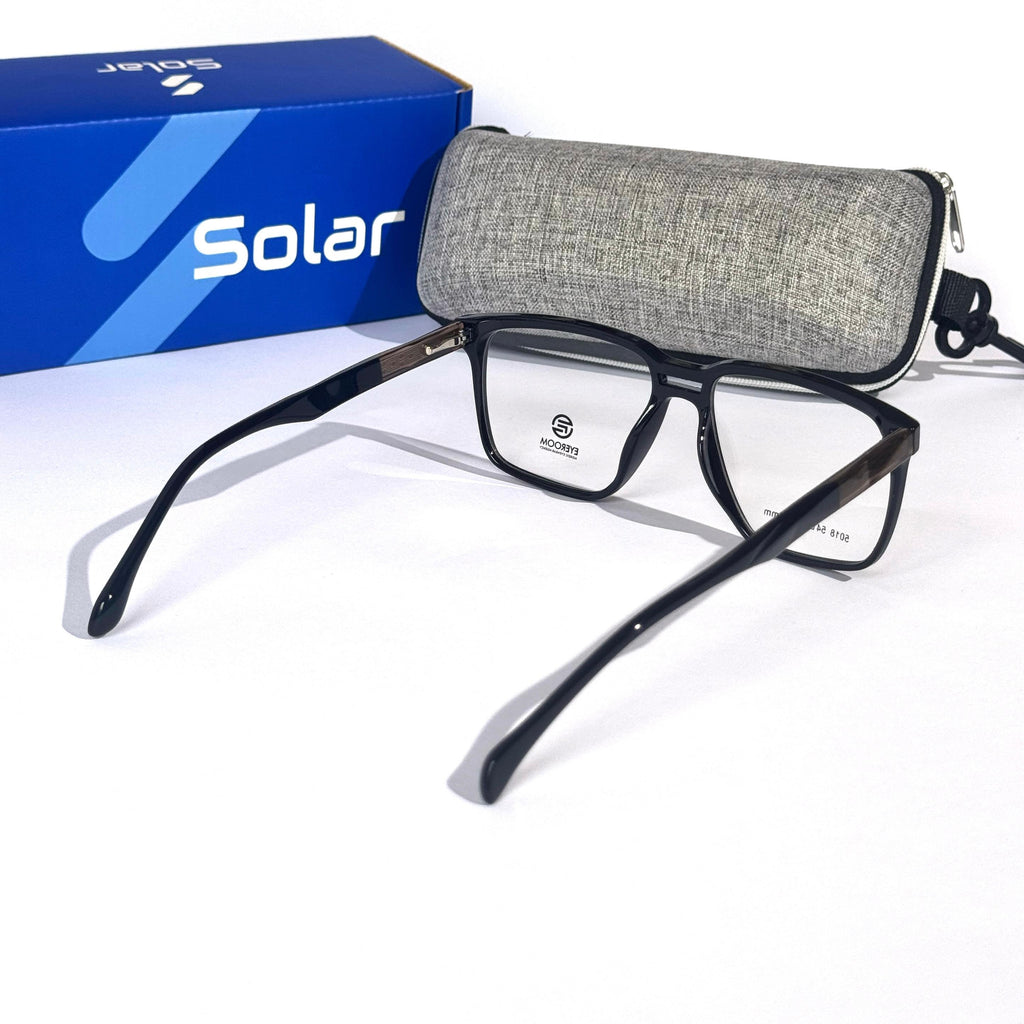 Visionaire Black Optical Frames 050