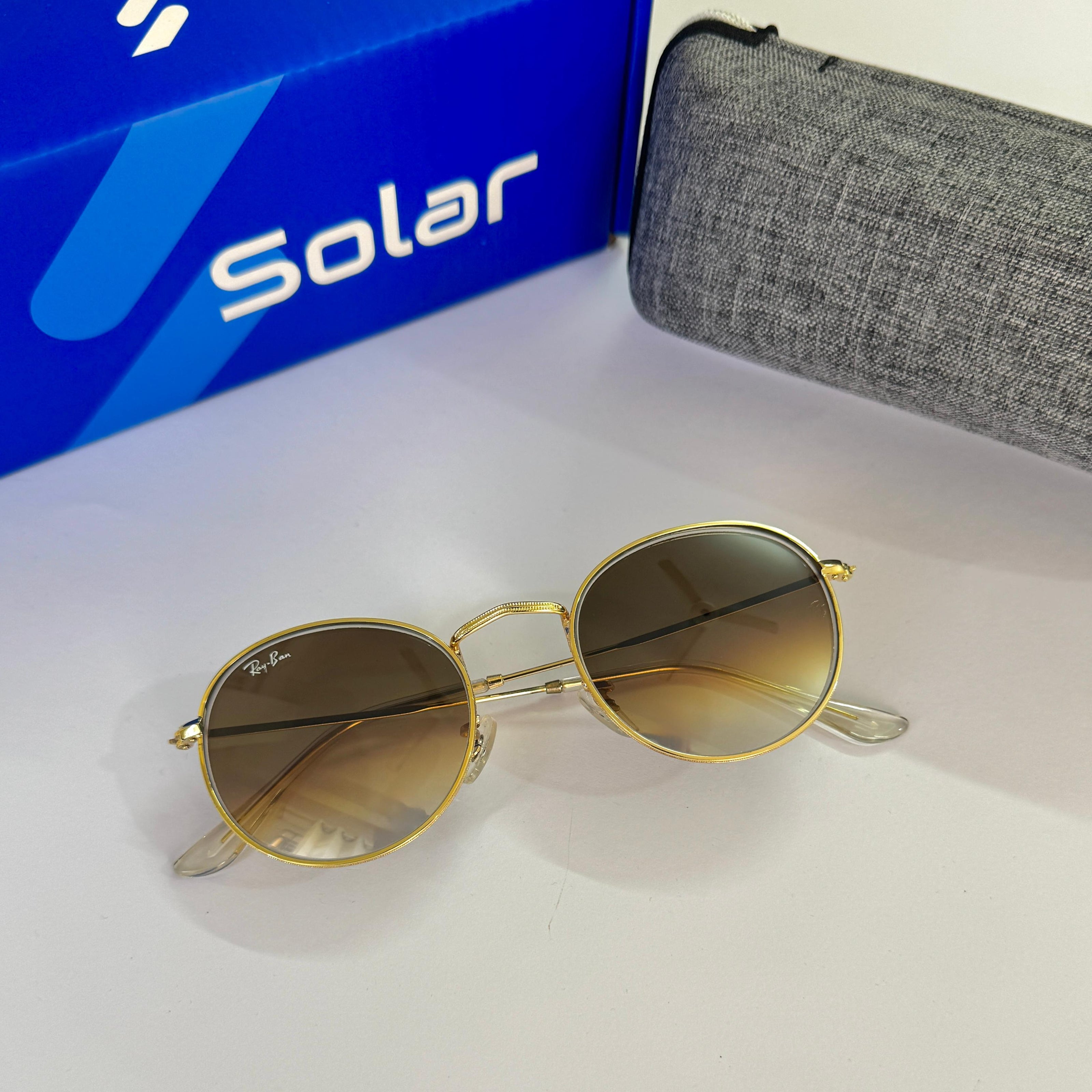 Round sunglass-Glass 310
