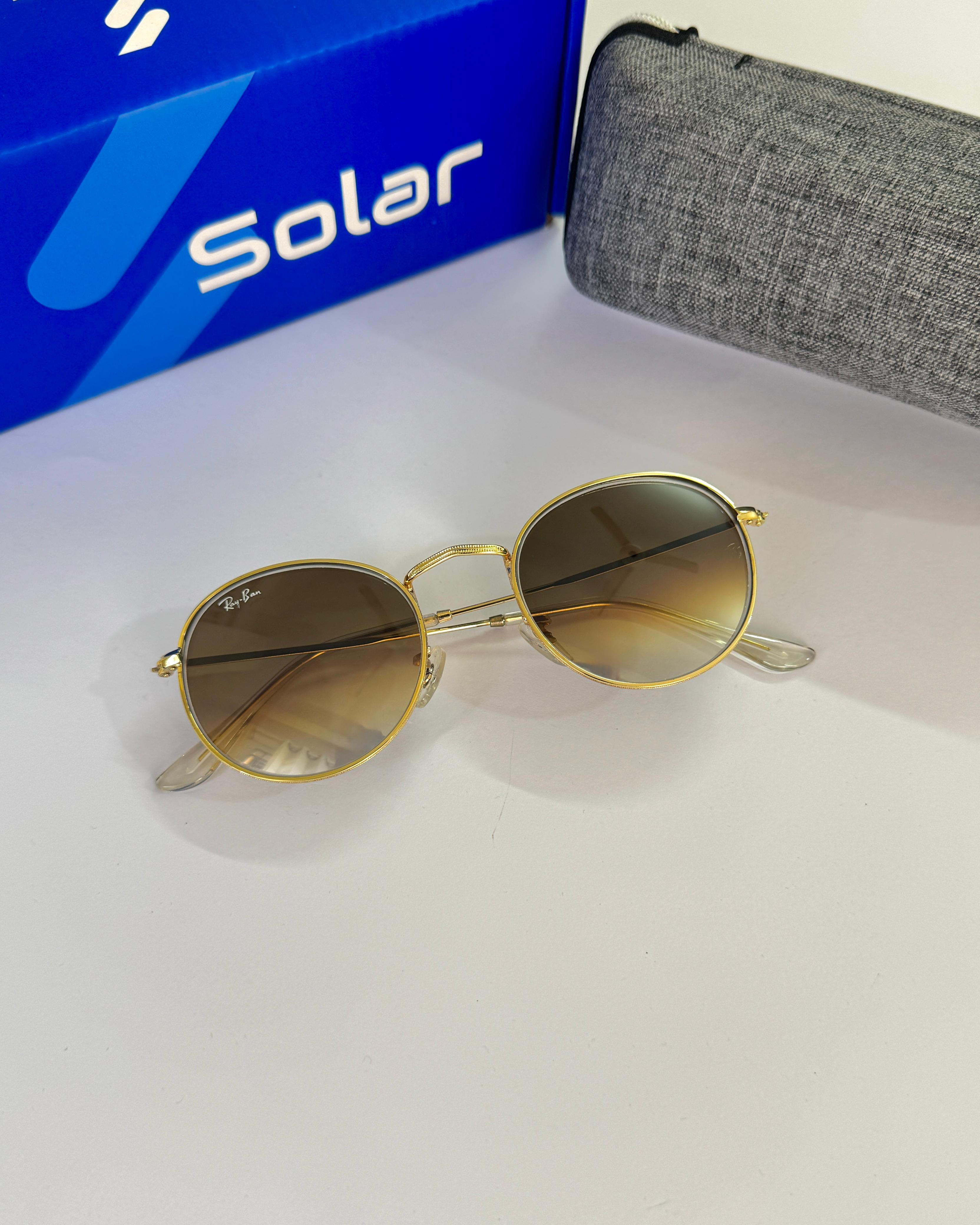 Round sunglass-Glass 310