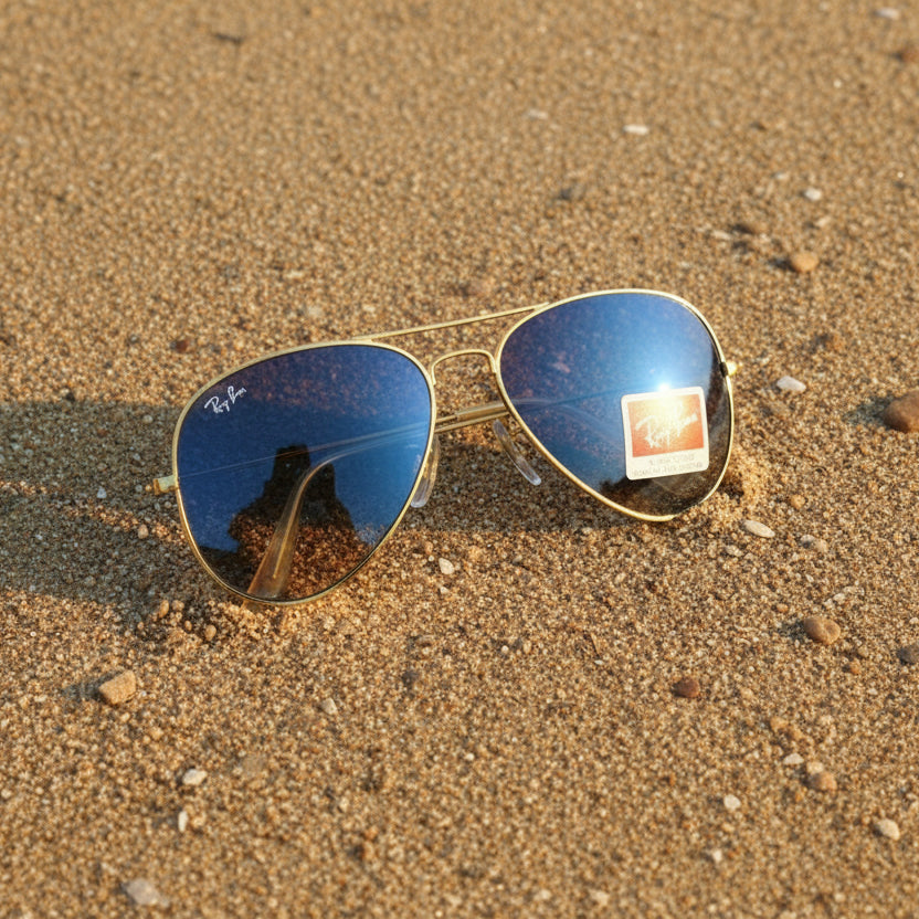 Glass lens green shade Large 616