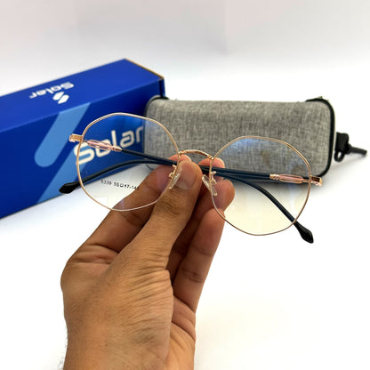 Rose gold frames 129